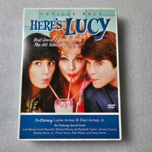 Lucille Ball Heres Lucy DVD Best Loved Episodes Four Disc Box Set Bonus Footage